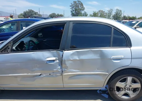 2004 Honda Civic Ex z USA, uszkodzony, nr VIN 2HGES26704H577212